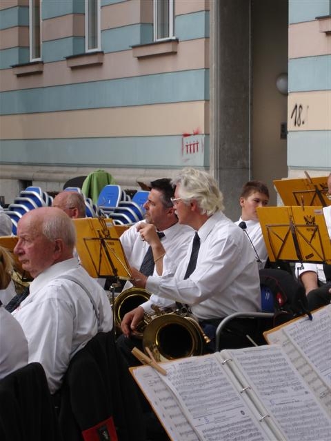 Platzkonzert Am Tummelplatz Graz