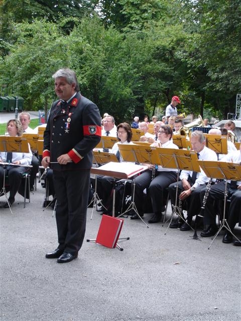 Konzert Im Stadtpark Graz