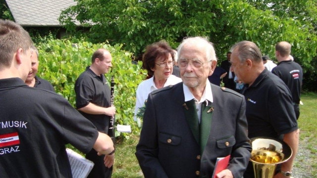90er Feier Von Ehrenmitglied Henebichler