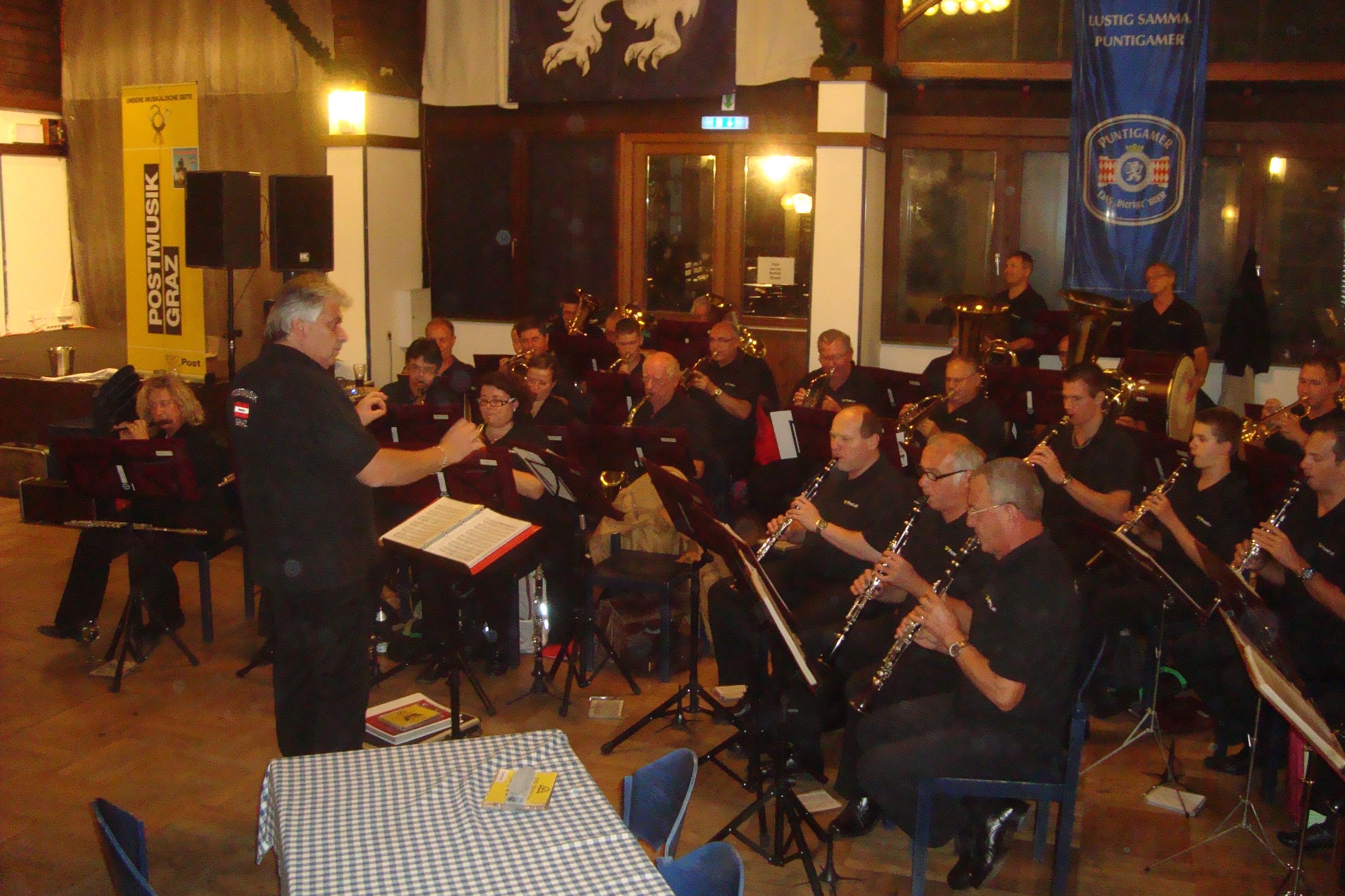 Benefizkonzert Im Brauhaus Puntigam