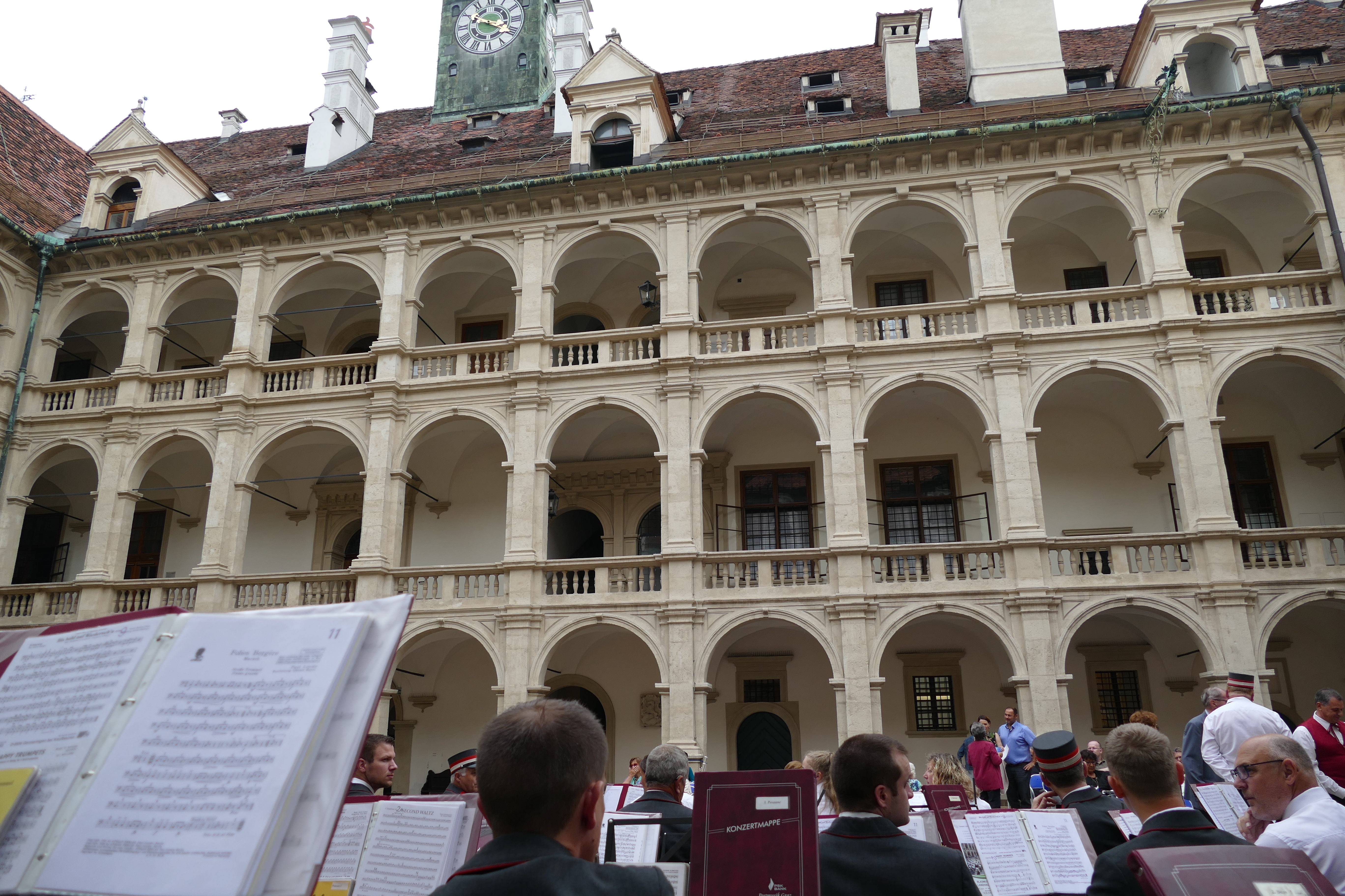Konzert Im Landhaushof
